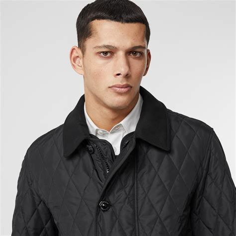 burberry black jacket mens|Burberry men jacket on sale.